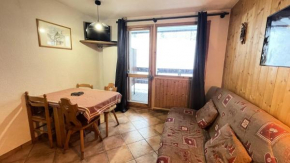 Résidence Les Cimes Ii - Studio pour 4 personnes à Meribel Mottaret dans le quartier du Hameau, au pied des pistes MAE-2591